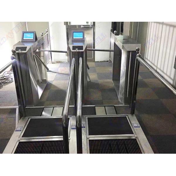 Полноавтоматическое распознавание лиц турникетов 600mm доступа двери турникета нержавеющей стали