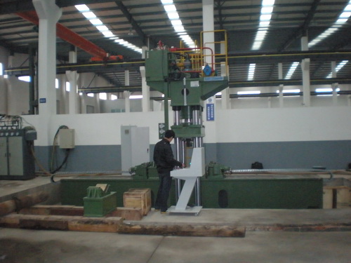 500Ton гидравлический выправляя тип труба Colunm машины 4 стали загиба машины прессы