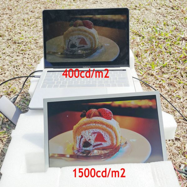 TXDISPLAY 7 Inch IP66 Waterproof Industrial Touch Screen Display with 1000nits Brightness for Outdoor Digital Signage