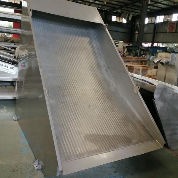 Pre-Water Treatment Gravity Device TPBS Sieve Bend Screen Filter for Construction Works