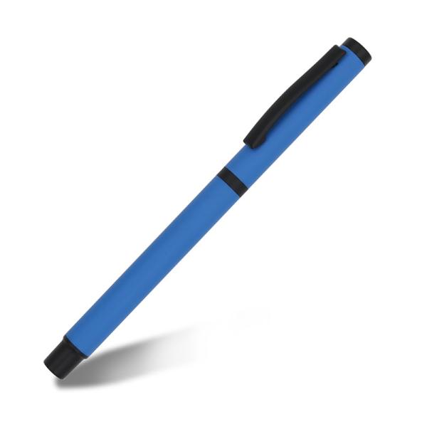 Multi Color Classic Roller Ball Pen 1.0mm Plug In Type Design For School Office