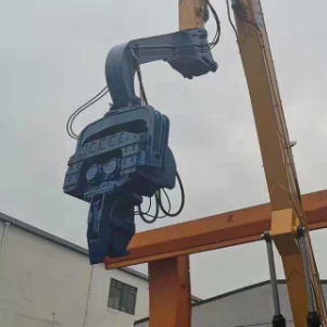 Maintenance-Easy Pile Driver | Silent Operation & Multi-Purpose Functionality