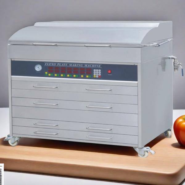 3 In 1 Water Wash Digital Resin Photopolymer Flexo Plate Making Machines Easy To Operate Flexographic Printing Plates