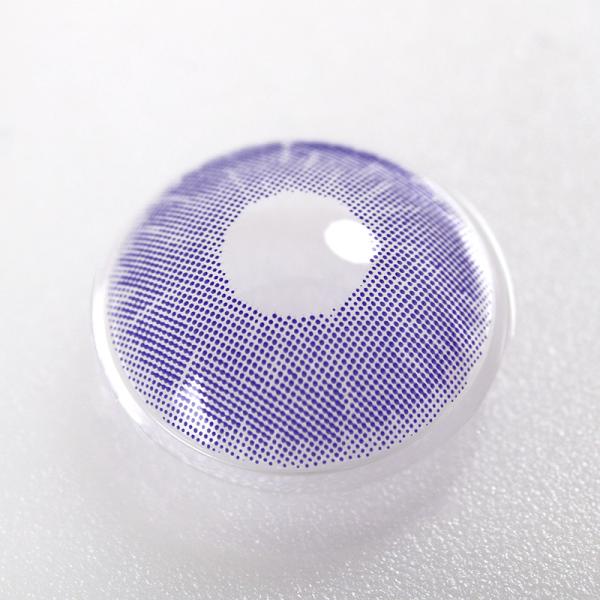 KSSEYE OEM Amethyst Eye Lens Contact Lenses For Dark Eyes