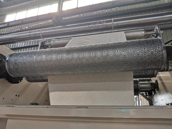 V 折りたたむ使い捨ての手ぬぐい 紙タオルを作る機械
