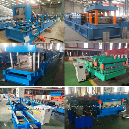 крен панели крыши металла ширины 300-500мм формируя машину шва положения машины