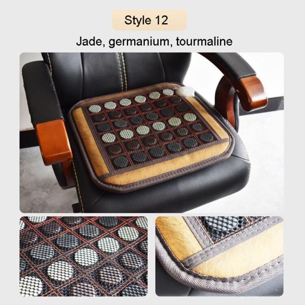 Health Benefits of Far Infrared Light Jade and Tourmaline Flexible Mat for Electric Heating in Healthcare