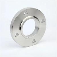 Flange de chapa de aço carbono de alta qualidade Slide de pescoço de soldagem em flange de chapa perforada