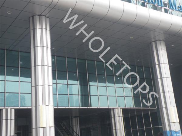 Waterproof SGS 1.5MM to 8.0MM Powder Coated Aluminum Sheets Lightweight
