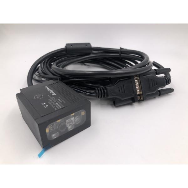 9V - 24V 固定産業用バーコードスキャナー製造インターフェース USB / RS232 / イーサネット