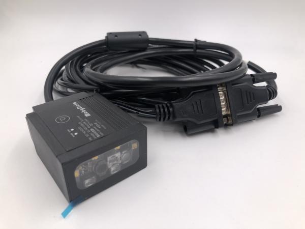 9V - 24V Fixed Industrial Scanner Manufacturing Interface USB / RS232 / Ethernet