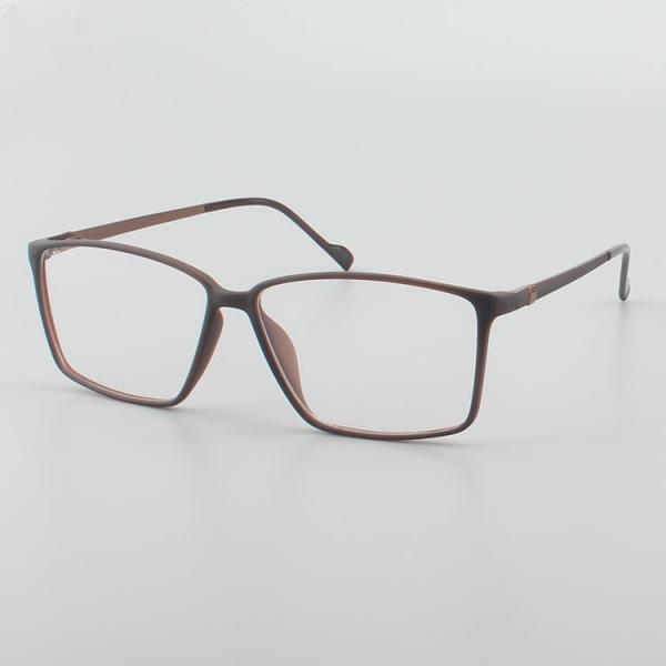 Square Unisex Eyeglasses Frames Retro Blue Light Glasses