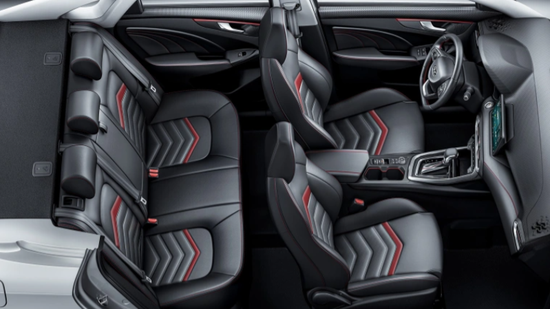 KAIYI E5 Compact Sedan with 1.5T Turbocharged Engine, EURO VI Emission Standards, and Independent Multi-Link Suspension