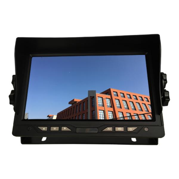 SINH-002 truck 7inch heavy duty LCD Monitor 3CH input 9~36V power input