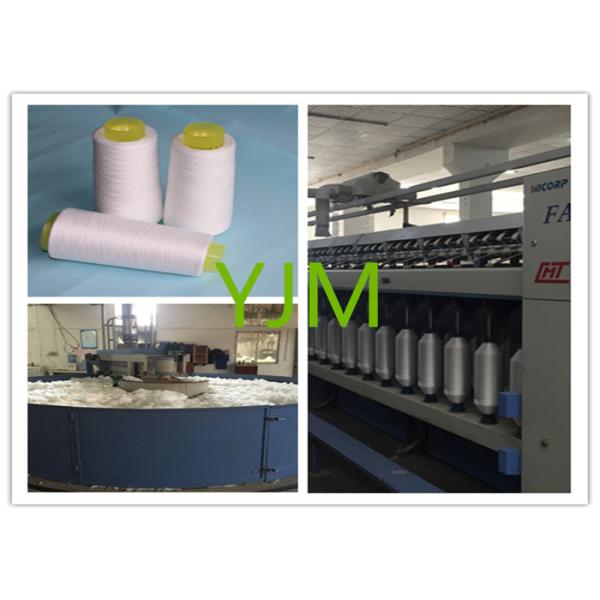 50s /2/3 100% Polyester Staple Fiber Eco Friendly Yarn For Sewing Thread