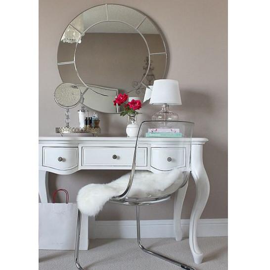 CE Certificated Girls Makeup Vanity Desk Dressing Table Furniture For Hotel