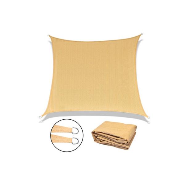 Outdoor Square Uv Protective Sun Shade Canopy With 180G Polyester Fabric