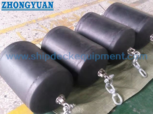 Тип крыло Иокогама слинга 17357 Иокогама плавая пневматическое морское резиновое обвайзеров морское резиновое
