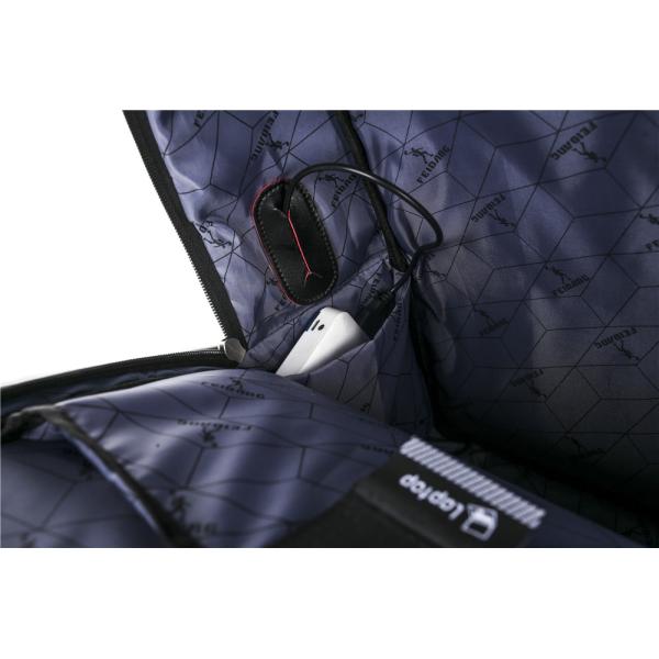 Classic Style Customized Nylon Backpack Durable Nylon Material Weighs Little