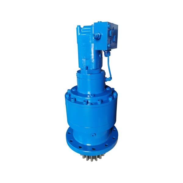 Machinery Repair Shops Planetary Gear Box Transmission Gearmotors with Hydraulic Motor Connection