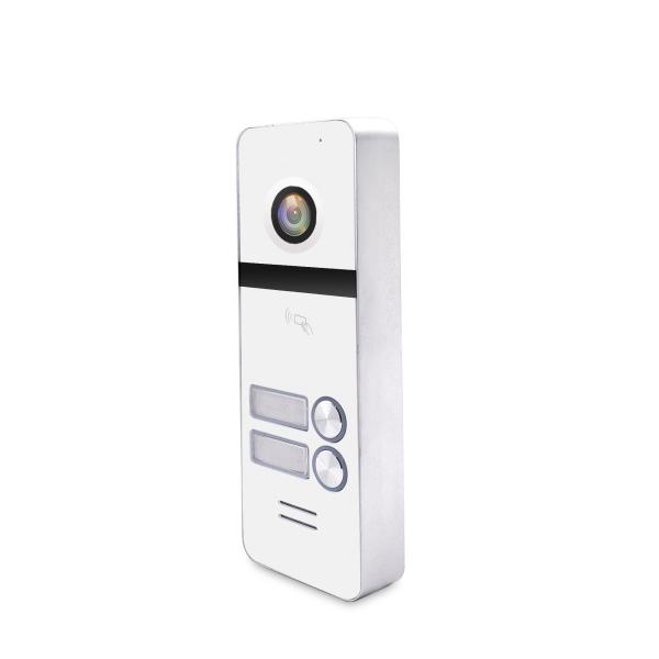 Metal Outdoor Panel 7 Inch Video Door Phone Intercom System for Villa Apartment with 1000tvl