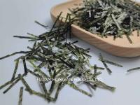 Umami en poudre d'algues grillées riches en poudre Premium Flocons de riz vert foncé
