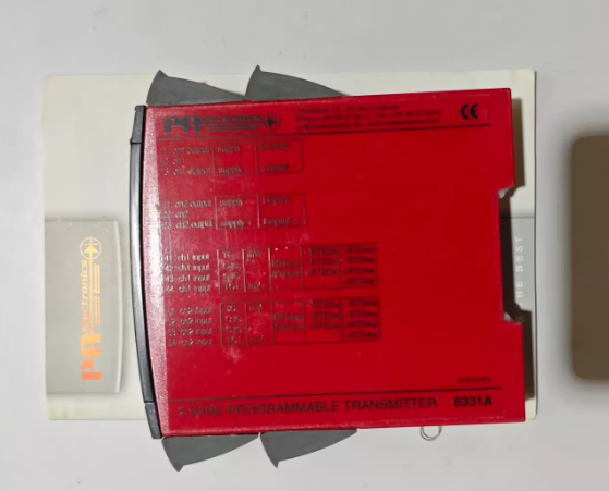 PR 6333B Programmable Transmitter High Measurement Accuracy 3-Wire Connection Ex Zone 0