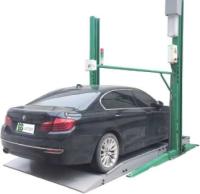 Tipo portátil cargo dobro Mini Garage For Sedan do sistema hidráulico do estacionamento do carro