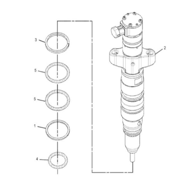 инжектор дизельного топлива 20R 8066
