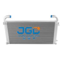 Refroidisseur résistant 4650356 ZAX250-3 de Radiator Hitachi Oil d'excavatrice