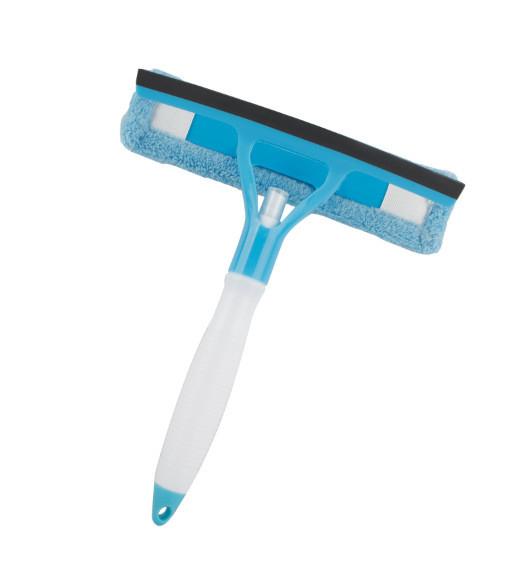 Squeegee For Shower, Window And Car Glass  Bottle Cleaner Wiper Brush Clean Your Glasses
