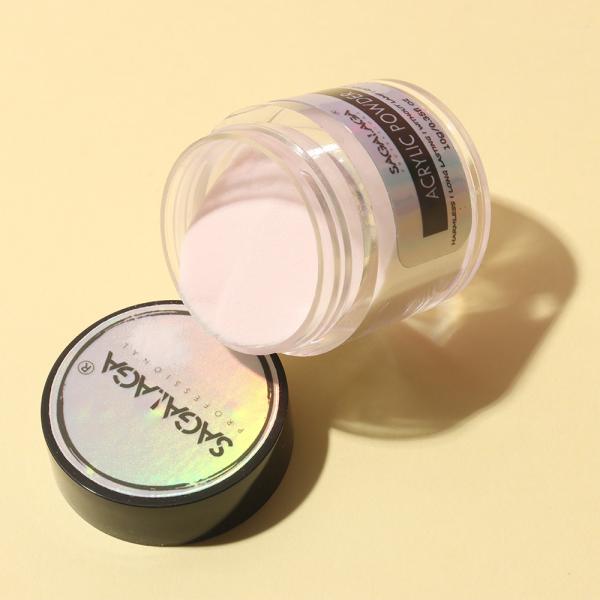 Over 100 Colors to Choose From Private Label Colored Acrylic Nail Powder in Jar 10g 30g 50g Capacity