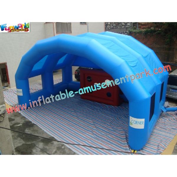 Коммерчески раздувная цель футбола футбола игр спортов для играть