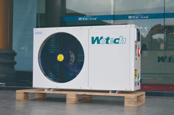 14kw R32 Air To Water Heat Pump For Swimming Pool Sauna SPA 380V/3pH/50Hz Power Supply Customization