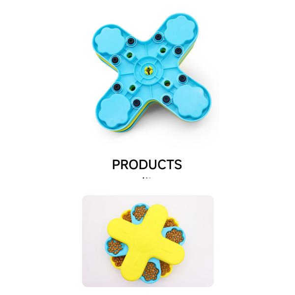 Toy Puzzle Dogs Pet Dog IQ Training Treat Dispensing and Mental Stimulation