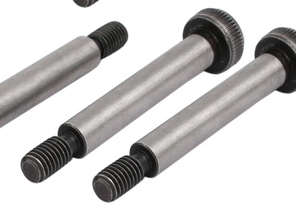 Zinc Plated Steel Captive Bolt Metric M6x20 Zinc Plating Yellow Pump Manufacturing