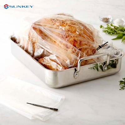 Grande torrador de cozimento Oven Bags Meat Roasting Safe para vegetais dos peixes de Turquia