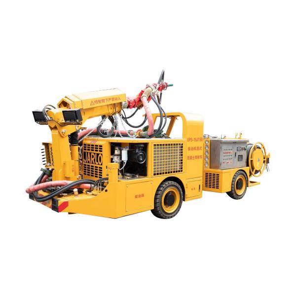 15m3/H Underground Shotcrete Machine