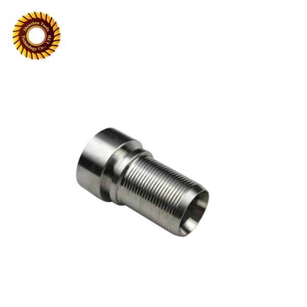 Peças anodizadas do titânio do CNC da fabricação de metal que dobram a seleção de seda da bicicleta