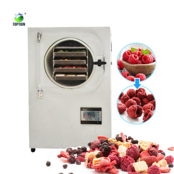 Вакуумный фруктовый морозильный сушильщик Toption China Mini Freeze Dry Machine