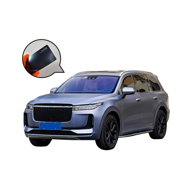 Ultimate Flat China Blue Custom Car Wrap Car Wrapping Polyurethane Film Vehicle Wrap Vinyl