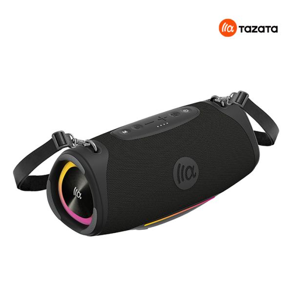 ディスプレイ画面なし 80W ブームベース IPX7 防水 Bluetooth スピーカー マルチリンク対応