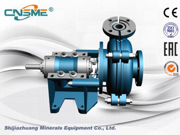 SH/40B 1.5 Inch Horizontal Centrifugal Slurry Pump Small Heavy Duty Utility Pump