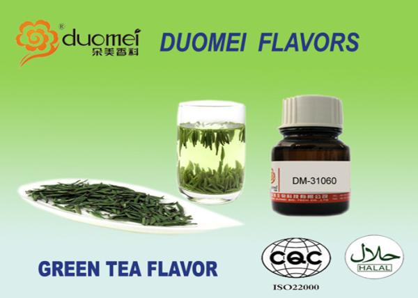 Natural Original Food Essence Flavours Typical Chinese Green Tea Flavours