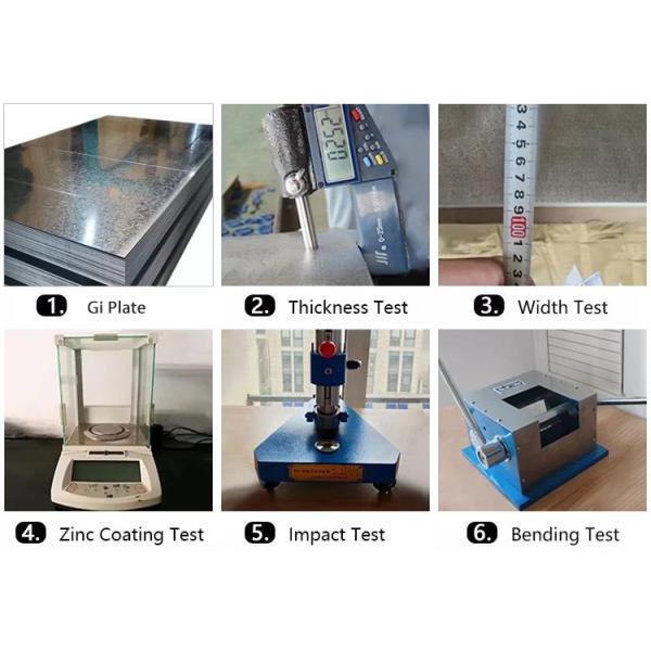 26 28 Gauge Galvanized Steel Sheet 0.3mm Zinc Coated Sample Provided JIS
