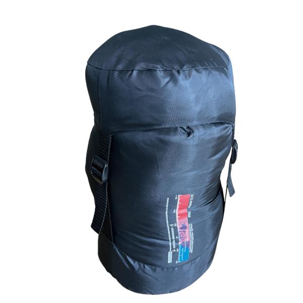 GOOSE DOWN заполняющий спальный мешок для кемпинга с водонепроницаемым дизайном и компрессионным мешком