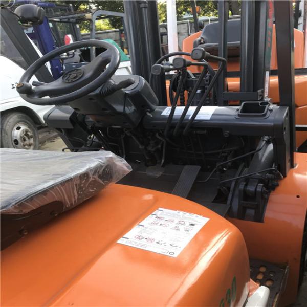 Used TCM 10 Forklift, TCM 8Ton Forklift, Toyota/ TCM used diesel forklift 3ton 5ton 7ton 8ton 10ton 15ton 25ton
