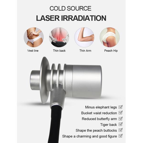 532nm 635nm Laser Slimming Machine 2 In 1 Emtt Therapy Magnetic Pain Release