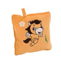 Calentador suave los 35x35cm de la mano del peluche del OEM para la decoración casera