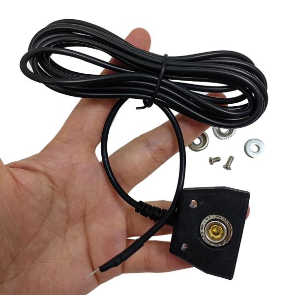 Do carbono da fibra do jogo do dedo da luva prova suada sensível do risco não